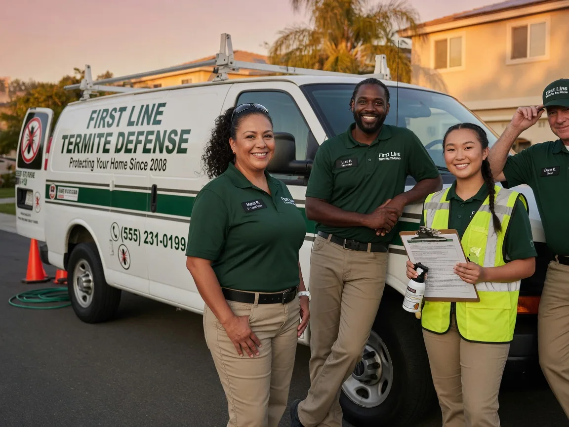 Termite Treatment company in Knickerbocker, TX