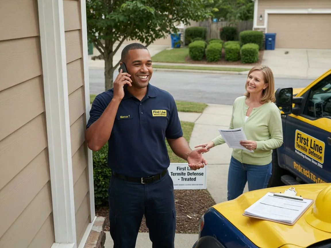 Termite Treatment Knickerbocker, TX FAQs