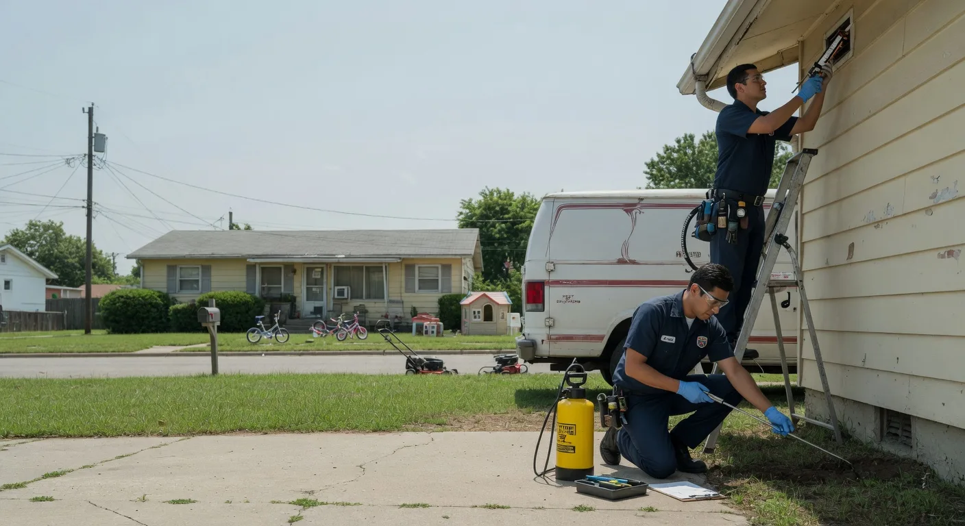 Termite Treatment in Knickerbocker, TX near me